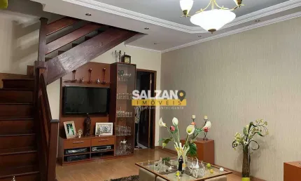 Sobrado com 3 dormitórios à venda, 190 m² por R$ 480.000,00 - Vila Jaboticabeira - Taubaté/SP
