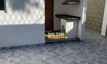 Sobrado com 3 dormitórios à venda, 119 m² por R$ 530.000,00 - Vila Areao - Taubaté/SP