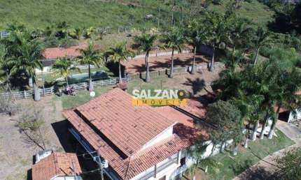 Chácara com 2 dormitórios à venda, 1355 m² por R$ 1.200.000,00 - Zona Rural - Cachoeira Paulista/SP
