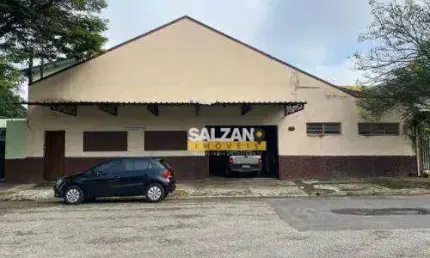 Galpão à venda, 482 m² por r$ 800.000,00 - centro - taubaté/sp