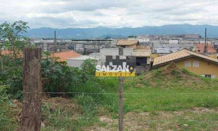Terreno à venda, 250 m² por R$ 140.000,00 - Estoril - Taubaté/SP