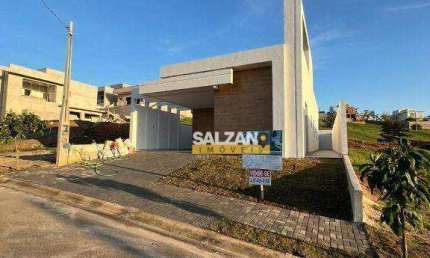 Casa com 3 dormitórios à venda, 142 m² por R$ 901.000,00 - Condominio Cataguá Way - Taubaté/SP