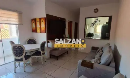 Apartamento com 2 dormitórios à venda, 67 m² por R$ 215.000 - Residencial Paraíso - Taubaté/SP