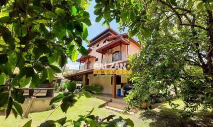 Sobrado com 4 dormitórios à venda, 383 m² por R$ 1.990.000,00 - Guedes - Tremembé/SP