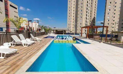Apartamento com 3 dormitórios à venda, 63 m² por R$ 385.000,00 - Patio Home Resort - Taubaté/SP