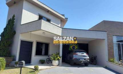 Sobrado com 3 dormitórios à venda, 215 m² por R$ 930.000,00 - Campos do Conde Chambord - Tremembé/SP
