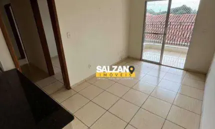 Apartamento com 2 dormitórios à venda, 71 m² por R$ 220.000,00 - Jardim Santa Cruz - Taubaté/SP