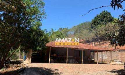 Chácara com 2 dormitórios à venda, 9350 m² por R$ 605.000,00 - Registro - Taubaté/SP
