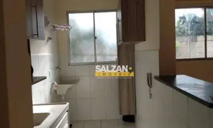 Apartamento com 2 dormitórios à venda, 45 m² por R$ 190.800,00 - Independência - Taubaté/SP