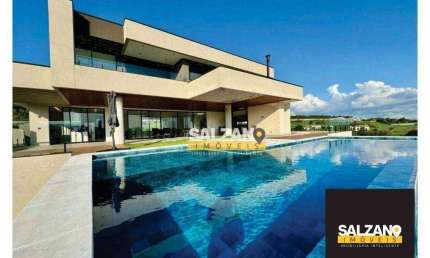 Sobrado com 3 dormitórios à venda, 611 m² por R$ 7.500.000,00 - Condomínio Village da Serra - Tremembé/SP