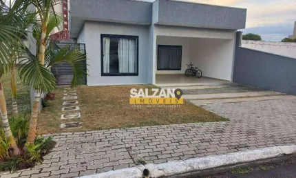 Casa com 3 dormitórios à venda, 250 m² por R$ 795.000 - Condomínio Alphaville - Taubaté/SP