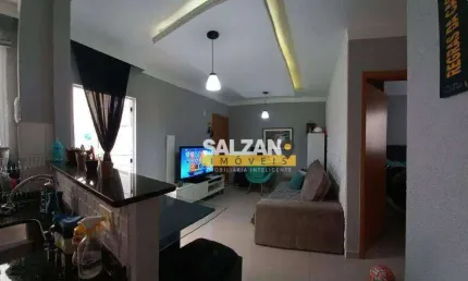 Apartamento com 2 dormitórios à venda, 45 m² por R$ 235.000,00 - Parque Senhor do Bonfim - Taubaté/SP