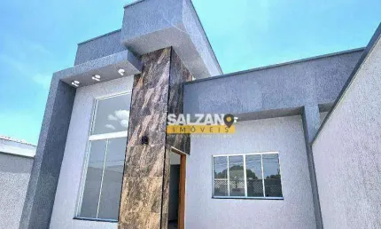 Casa com 3 dormitórios à venda, 89 m² por R$ 390.000,00 - Jardim Oásis - Taubaté/SP