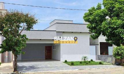 Casa com 3 dormitórios à venda, 181 m² por R$ 1.090.000,00 - Condomínio Pontal da Amizade - Taubaté/SP