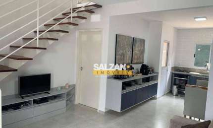 Sobrado com 2 dormitórios à venda, 70 m² por R$ 370.000,00 - Campos Elíseos - Taubaté/SP