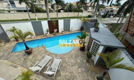 Sobrado com 3 dormitórios à venda, 380 m² por R$ 2.200.000,00 - Taubaté Village - Taubaté/SP