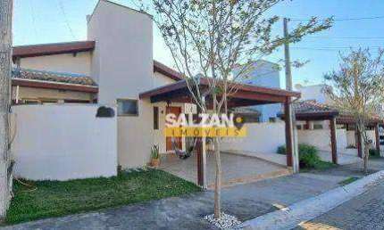 Casa com 3 dormitórios à venda por R$ 425.000 - Condomínio Ecoville - Taubaté/SP