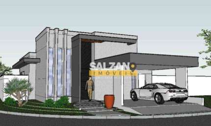 Casa com 3 dormitórios à venda, 291 m² por R$ 954.000,00 - Residencial Barão de Tremembé - Tremembé/SP