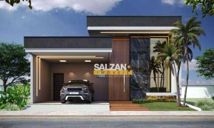 Casa com 3 dormitórios à venda, 170 m² por R$ 980.000,00 - Residencial Barão de Tremembé - Tremembé/SP