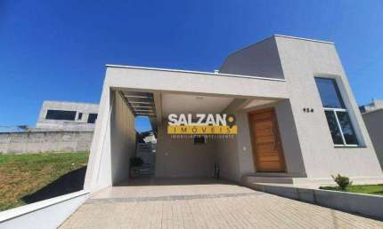 Casa com 3 dormitórios à venda, 138 m² por R$ 870.000 - Condomínio Cataguá Way Norte - Taubaté/SP