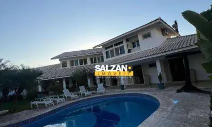 Sobrado com 4 dormitórios, 600 m² - venda por r$ 3.000.000,00 ou aluguel por r$ 14.604,00/mês - taubaté village - taubaté/sp