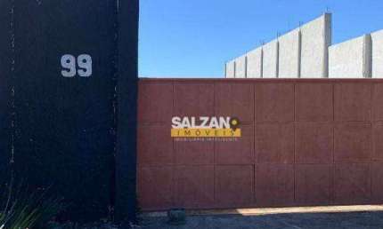 Galpão, 900 m² - venda por R$ 2.000.000,00 ou aluguel por R$ 15.000,00/mês - Estoril - Taubaté/SP