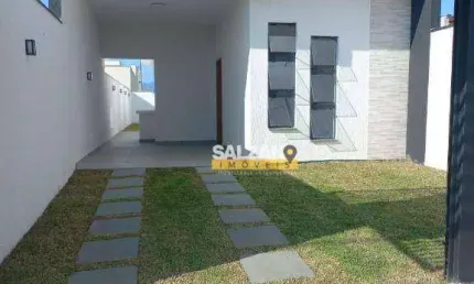 Casa com 2 dormitórios à venda, 89 m² por R$ 370.000 - Quintas de Santa Cruz - Taubaté/SP