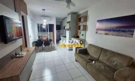 Apartamento com 2 dormitórios à venda, 60 m² por R$ 450.000 - Ipiranguinha - Ubatuba/SP