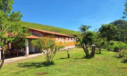 Chácara com 3 dormitórios à venda, 75200 m² por R$ 1.000.000,00 - Monte Belo - Taubaté/SP