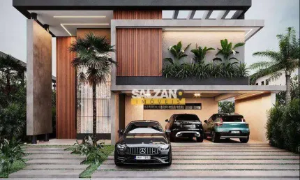 Sobrado com 4 dormitórios, 300 m² - venda por R$ 2.600.000,00 ou aluguel por R$ 14.000,00/mês - Cyrela Landscape - Taubaté/SP