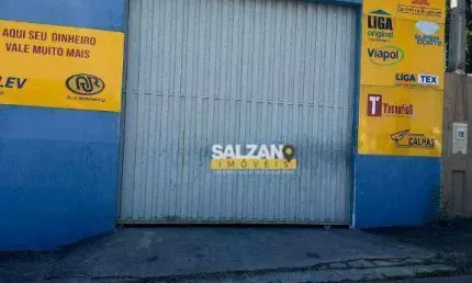Galpão à venda, 275 m² por R$ 600.000,00 - Jardim Continental - Taubaté/SP