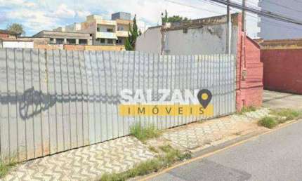 Terreno, 1615 m² - venda por R$ 3.300.000,00 ou aluguel por R$ 9.000,00/mês - Centro - Taubaté/SP