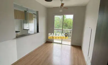 Apartamento com 2 dormitórios à venda, 64 m² por R$ 265.000,00 - Condomínio Torres do Vale - Taubaté/SP