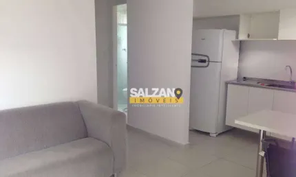 Kitnet com 1 dormitório para alugar, 27 m² por R$ 1.800,00/mês - Barranco - Taubaté/SP