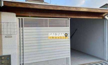 Casa com 2 dormitórios à venda, 110 m² por R$ 320.000 - Estoril - Taubaté/SP