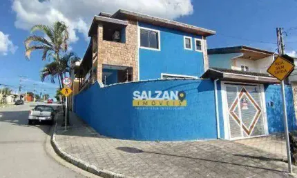 Sobrado com 4 dormitórios à venda, 255 m² por R$ 795.000,00 - Esplanada Independência - Taubaté/SP