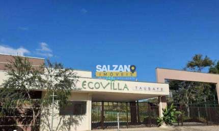 Terreno à venda, 312 m² por R$ 170.000,00 - Ecovilla Taubaté - Taubaté/SP