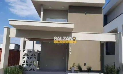 Sobrado com 3 dormitórios à venda, 162 m² por R$ 775.000 - Condomínio Recanto Tropical - Taubaté/SP