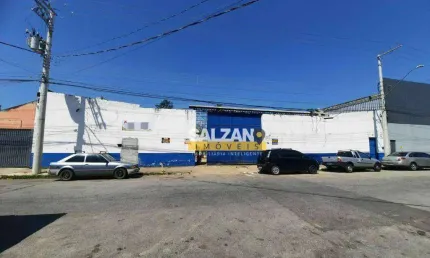 Galpão para alugar, 184 m² por R$ 18.000,00/mês - Residencial Estoril - Taubaté/SP