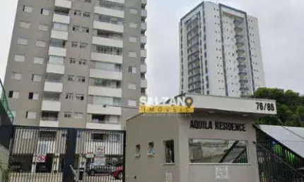 Apartamento com 2 dormitórios à venda, 76 m² por r$ 480.000 - edifício áquila residence - taubaté/sp