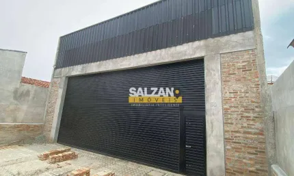 Galpão para alugar, 110 m² por R$ 7.700,00/mês - Jardim Independência - Taubaté/SP