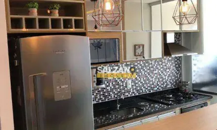 Apartamento com 2 dormitórios à venda, 70 m² por R$ 375.000,00 - Jardim Oásis - Taubaté/SP