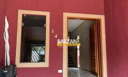Sobrado com 2 dormitórios, 260 m² - venda por R$ 900.000,00 ou aluguel por R$ 2.700,00/mês - Parque São Luís - Taubaté/SP