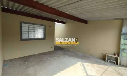 Casa com 3 dormitórios à venda, 80 m² por R$ 255.000,00 - Residencial Estoril - Taubaté/SP