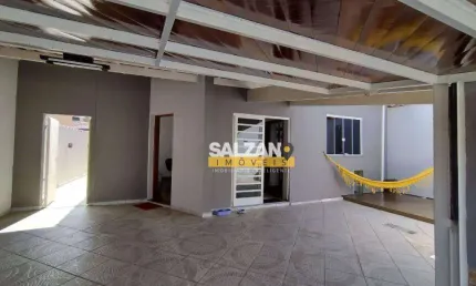 Casa com 3 dormitórios à venda, 160 m² por R$ 636.000,00 - Recanto dos Coqueirais - Taubaté/SP