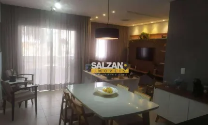 Apartamento com 2 dormitórios à venda, 74 m² por R$ 345.000 - Edifício Solare - Taubaté/SP