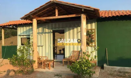 Chácara com 2 dormitórios à venda, 20000 m² por r$ 355.000 - pedra grande - taubaté/sp
