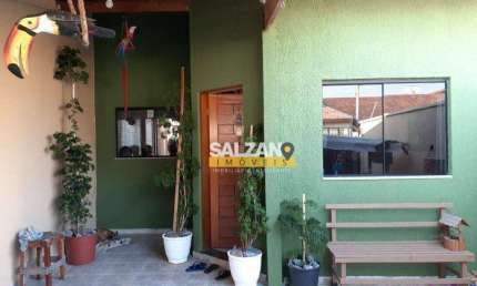 Casa com 2 dormitórios à venda, 82 m² por R$ 295.000 - Loteamento Residencial Itamambuca - Tremembé/SP