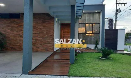 Casa com 3 dormitórios à venda, 146 m² por R$ 820.000 - Condomínio Alphaville - Taubaté/SP