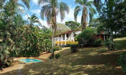 Casa com 3 dormitórios à venda, 180 m² por R$ 1.900.000,00 - Chácaras Cataguá - Taubaté/SP